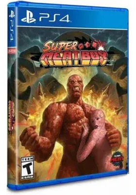 Obrázek produktu pro Team Meat Super Meat Boy, PlayStation 4, Náctiletí