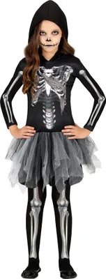 Obrázek produktu pro Creepy kostým kostlivec s kapucí Halloween 2026