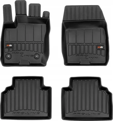 Productafbeelding van RUBBERMATTEN EN VLOERMATTEN VOOR FORD Tourneo Courier 2014 - 3D-RAND