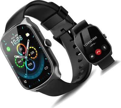 Produktbild von Stecei Smartwatch Herren Damen, 1.95" Fitnessuhr mit Telefonfunktion, Pulsmesser und Schlafmonitor
