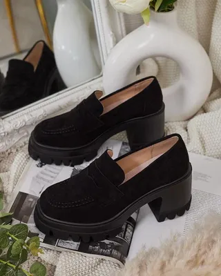 Obrázok produktu pre Royalfashion Dámske mokasíny na podpätku Narvoti, veľkosť 39