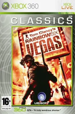 Zdjęcie produktu dla Xbox Games 360 Tom Clancy´s Rainbow Six Vegas Classics PAL PAL
