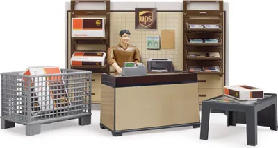 Produktbild von Bruder 62250 UPS Logistikzentrum