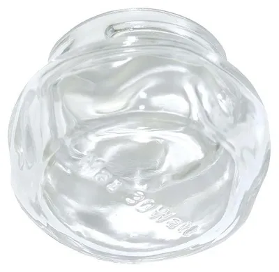 Produktbild von ORIGINAL Schutzglas Lampenglas Abdeckung Backofen Leuchte Bauknecht 481245028007