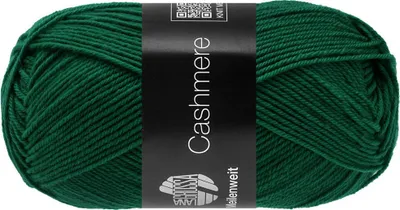 Produktbild von Lana Grossa - Meilenweit 4-fach 50g Cashmere 0072 tiefseegrün