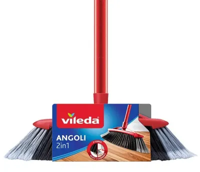 Immagine prodotto di Scopa Vileda Profiled 2in1 rossa