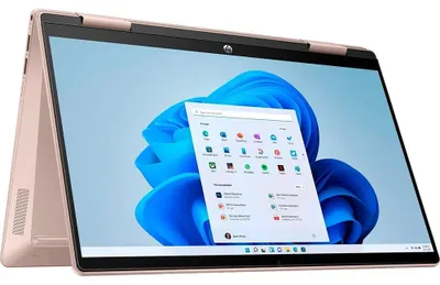 Immagine prodotto di HP Pavilion x360 14-ek2000ny Core i5 120U 14" FHD IPS touch a 60 Hz, 300 nit, 16 GB DDR4, SSD da 512 GB, fotocamera da 5 MP, batteria da 43 Wh, Windows 11, colore Pale Golden Rose, 2 anni
