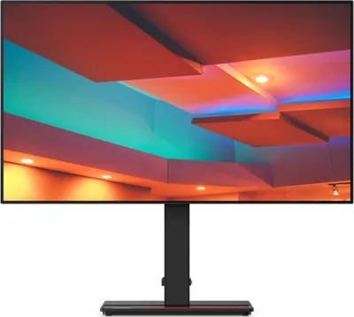 Produktbild von Lenovo ThinkVision P27h-20, 68,6 cm (27"), 2560 x 1440 Pixel, Quad HD, LED, 6 ms, Schwarz