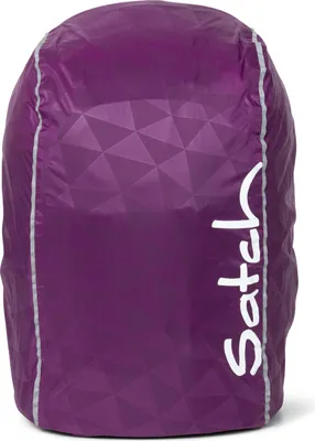 Produktbild von satch Regencape für Schulranzen Regenhülle Purple