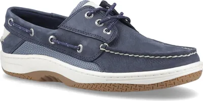 Produktbild von Sperry - Herren Bootsschuhe "Billfish 3-Eye", Leder FS8806 (40,5 EU) (Marineblau)