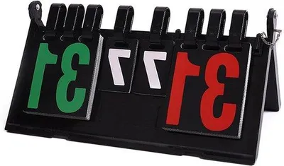 Immagine prodotto di Tabellone segnapunti digitale portatile a 4 display per pallavolo, badminton e padel