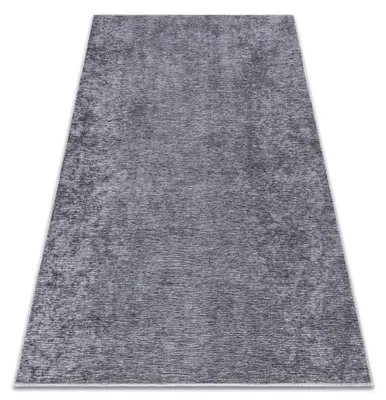 Obrázok produktu pre MIRO 52027.802 umývací koberec Melanž protišmykový - šedá šedá 200x290 cm