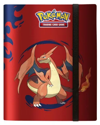 Produktbild von Pokemon Pro Binder - Mega Charizard X and Mega Charizard Y 9-Pocket #16733