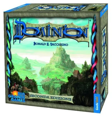 Productafbeelding van Giochi Uniti - Dominion: Een koninkrijk, kaartspel, niet verzamelbaar, Italiaans