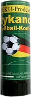 Produktbild von Riesen Party Kanone mit Fußball Konfetti