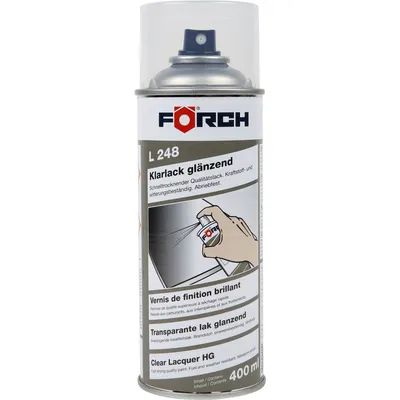 Produktbild von FÖRCH Klarlack 1K L248 Hochglanz 0.4 Liter