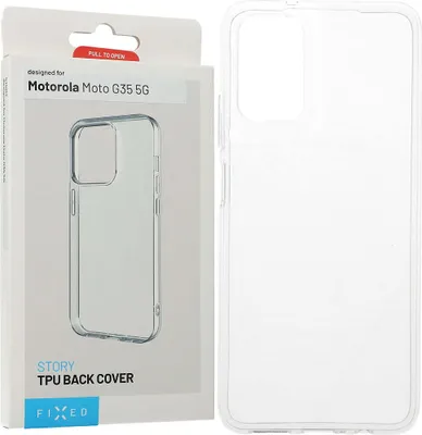Produktbild von Handyhülle für Motorola Moto G35 5G, Fixed Story, Transparent