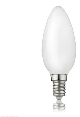 Produktbild von LED-Kerzenlampe C35, E14, 2,2W, Glas matt, 250 lm Ra80