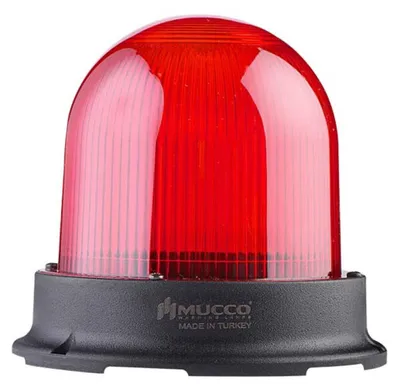 Obrázok produktu pre Signálny maják so zvukovým signálom, ø125 mm, 85-250 V AC/DC