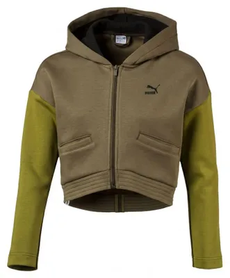 Produktbild von 140|PUMA Evo Full Zip Mädchen Kapuzen Jacke 592678-14