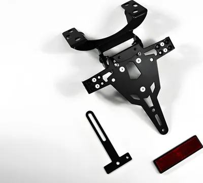 Produktbild von ZIEGER Pro Kennzeichenhalter kompatibel mit Suzuki GSX-R 1000 BJ 2007-08