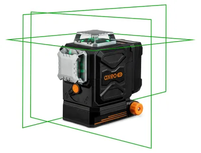Imagen del producto de Láser multiplano verde 3*360 Axeo 3d