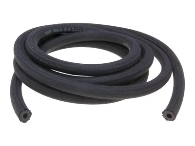 Image de Kit de tuyaux d'essence avec revêtement textile 1m, 2m - 6x13mm