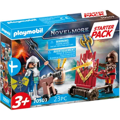 Zdjęcie produktu dla PLAYMOBIL® 70503 Zestaw startowy Novelmore Zestaw uzupełniający