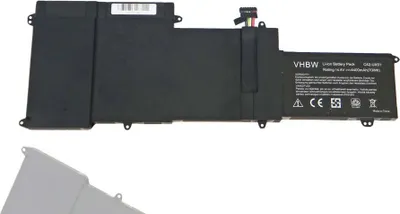 Produktbild von vhbw Akku kompatibel mit Asus U500VZ-CN032H, U500VZ, UX51, UX51VZA, UX51VZ-CM042P, UX51VZ, UX51VZ-CN025H Notebook (4750 mAh, 14,8 V, Li-Polymer)