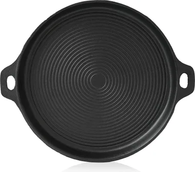 Produktbild von BBQ-Toro Litinová plotna Ø 35 cm | Grilovací deska, kulatá | Grilovací pánev na grilování