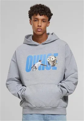 Obrázek produktu pro Pánská mikina Mr. Tee Ovhoe Oversize Hoody grey - XL