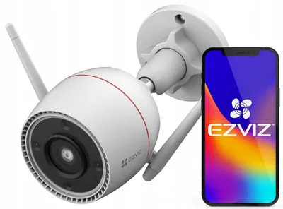 Obrázek produktu pro EZVIZ H3c 5MP WiFi Venkovní kamera 3K AI detekce mikrofon