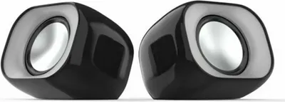 Produktbild von HP DHS-2111, 2-Wege, 2.0 Kanäle, Kabelgebunden, 6 W, 200 - 16000 Hz, Schwarz, Silber