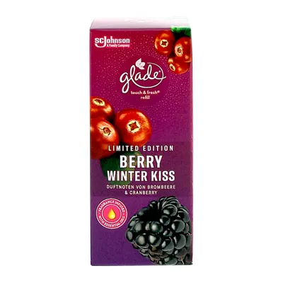 Produktbild von Glade Touch & Fresh Nachfüller Berry Winter Kiss, 10 ml