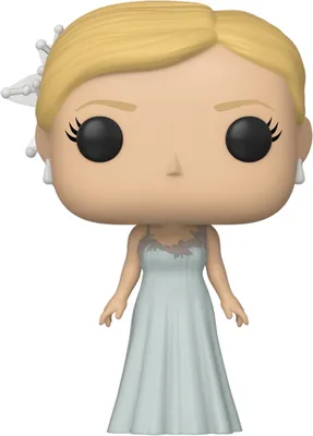 Produktbild von Funko POP! Vinyl: Harry Potter Figur Fleur Delacour (Yule) 9 cm