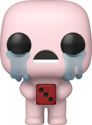 Obrázok produktu pre Binding of Isaac POP! Games Vinylová figúrka Isaac s kockami 9 cm