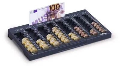 Image de DURABLE Planche de comptage €UROBOARD® L, Gris, 178058