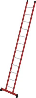 Immagine prodotto di Scala a pioli in plastica MUNK in vetroresina/alluminio con traversa nivello® a 12 pioli