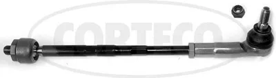Produktbild von CORTECO 49400410 Spurstange Vorne Links für VW POLO (9N) Fox Schrägheck (5Z1, 5Z3, 5Z4) für SEAT Ibiza III Schrägheck (6L) für SKODA Fabia I Combi