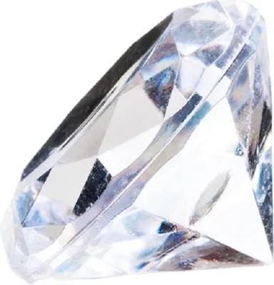 Produktbild von Deco BRILLANTEN  29mm. Diamanten aus Kunststoff. 10 Stück.