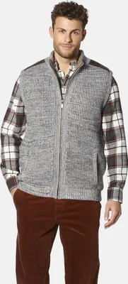 Produktbild von Babista Strickweste MAIALESSI Herren A718 braun 60/62