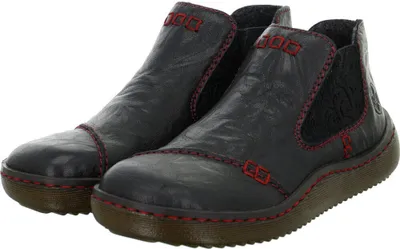 Produktbild von Stiefeletten Schwarz, 221-011: Deutsch:42, Color:schwarz