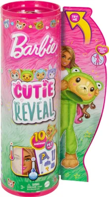 Produktbild von Barbie Cutie Reveal HRK24, Modepuppe, Weiblich, 3 Jahr(e), Mädchen, 303 mm, Mehrfarbig