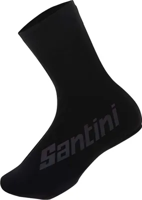 Image de Surchaussures Santini Ace Noir UE 40-43 Hommes Noir UE 40-43