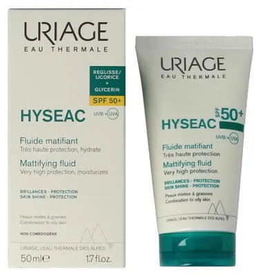 Productafbeelding van Uriage Hyseac Fluide SPF50+ (50 ml)