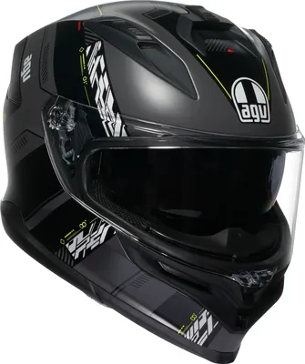Obrázek produktu pro AGV K7 celoobličejová přilba Kyber matná šedá / žlutá fluo L