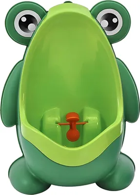 Image de Verk 15869 Urinoir pour enfants grenouille verte