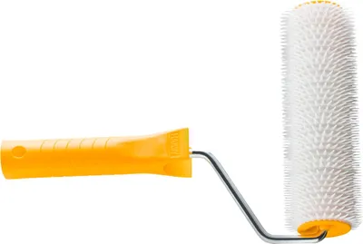 Produktbild von Walze 20cm Durchmesser 80mm Nadelwalze zum Entlüften Hardy