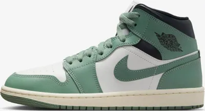 Zdjęcie produktu dla Nike Air Jordan 1 Mid "Jade Smoke", Zielony, Rozmiar: 38,5