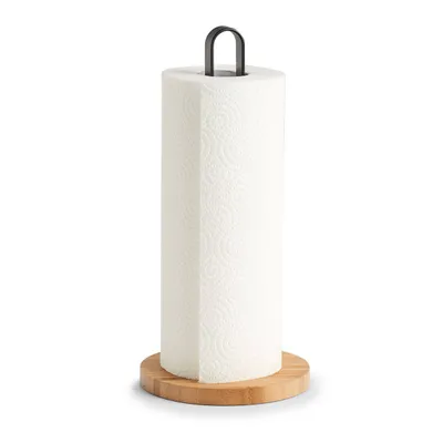 Produktbild von zeller Küchenrollenhalter DH 15x31.80 cm schwarz